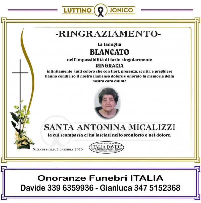 Santa Antonina Micalizzi 